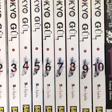Tokyo ghoul 3-4-5-6-7-8-9-10