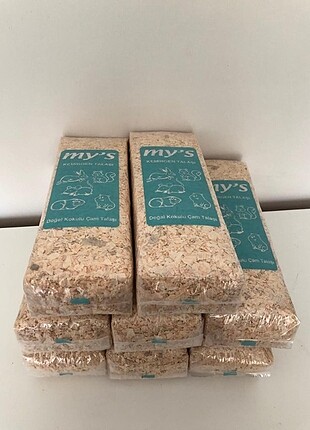 8 Paket Kemirgen Talaşı