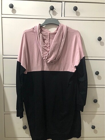 LC Waikiki Pembe Siyah Sweatshirt