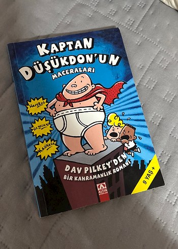 Kaptan Düşükdon'un Maceraları Çocuk Kitabı