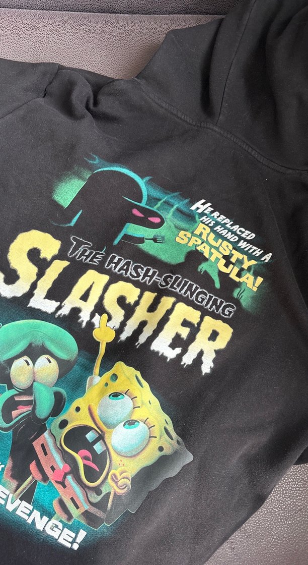 Kapüşonlu Siyah Fermuarlı Sweatshirt - Görsel 4