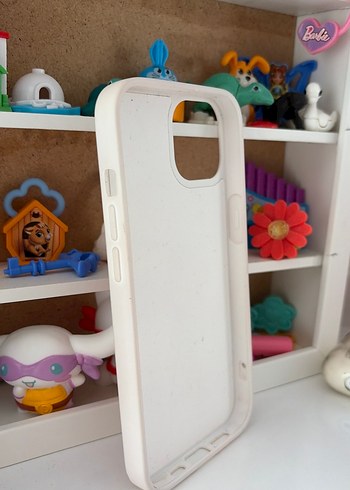 Pembe Fiyonklu Bohem Telefon Kılıfı - Görsel 2