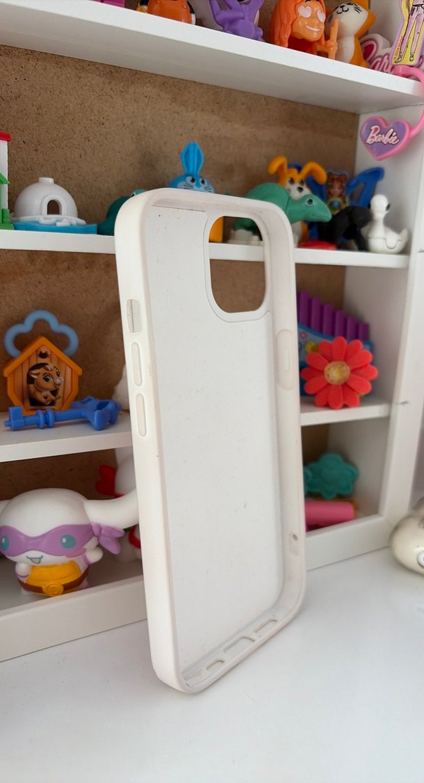 Pembe Fiyonklu Bohem Telefon Kılıfı - Görsel 2