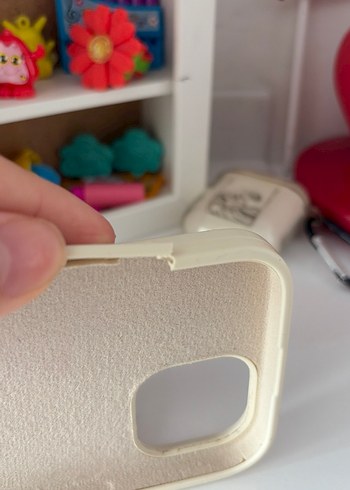 Beyaz Telefon Kılıfı - Görsel 3