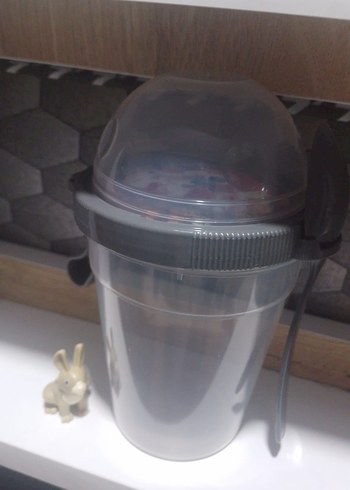 Beyaz Kapaklı Çok Bölmeli Saklama Kabı - Görsel 4