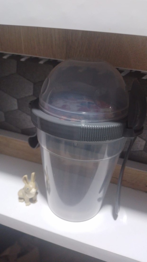 Beyaz Kapaklı Çok Bölmeli Saklama Kabı - Görsel 4