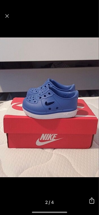 Nike ilk adım