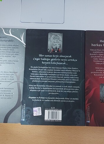  Beden Gölge ve Kemik Serisi 3 kitap
