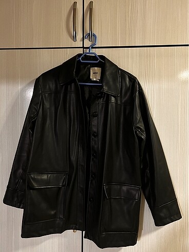Koton deri blazer ceket
