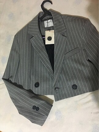 crop blazer