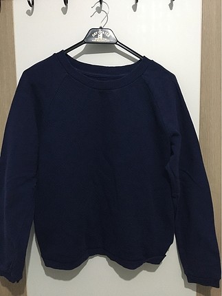 düz sweatshirt