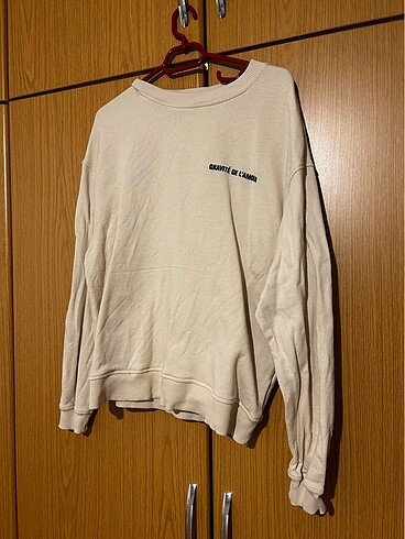 s Beden Grimelange Jennifer Oversize Vanilla sweatshirt