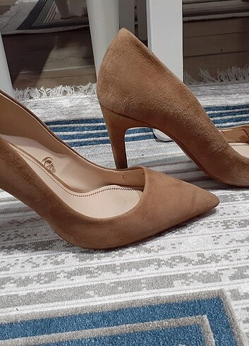 37 Beden camel Renk Ayakkabı 