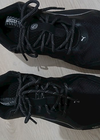 Siyah Erkek Spor ve Günlük Koşu Ayakkabısı - Görsel 2