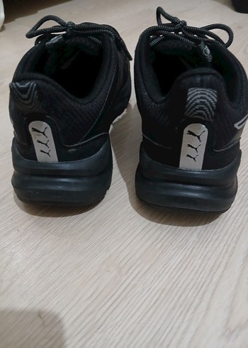 Siyah Erkek Spor ve Günlük Koşu Ayakkabısı - Görsel 3