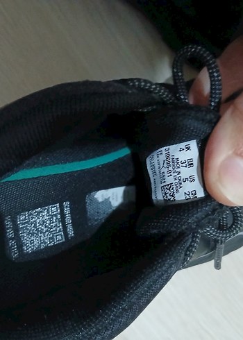 Siyah Erkek Spor ve Günlük Koşu Ayakkabısı - Görsel 4