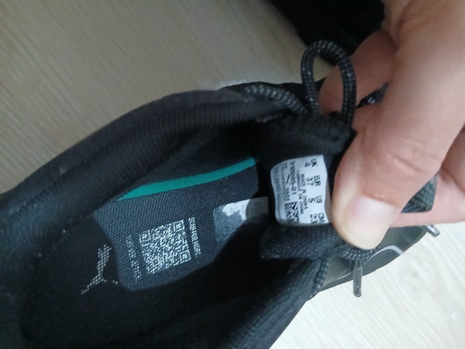 Siyah Erkek Spor ve Günlük Koşu Ayakkabısı - Görsel 5