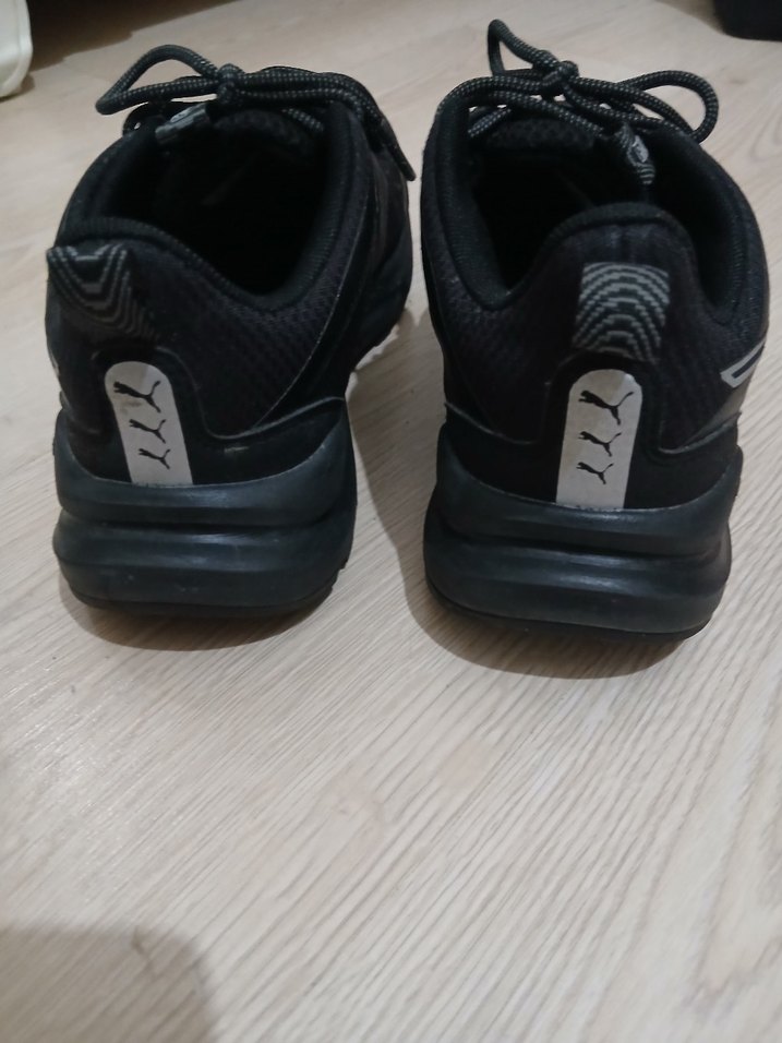 Siyah Erkek Spor ve Günlük Koşu Ayakkabısı - Görsel 3