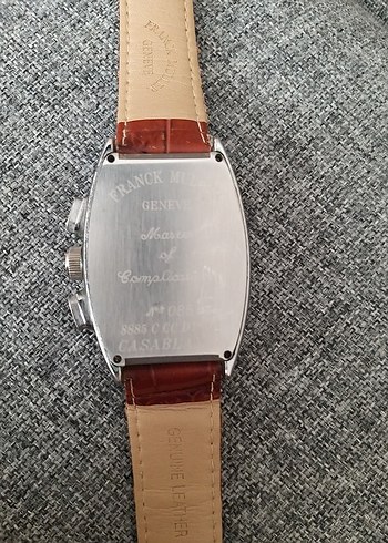  Beden kahverengi Renk franck muller