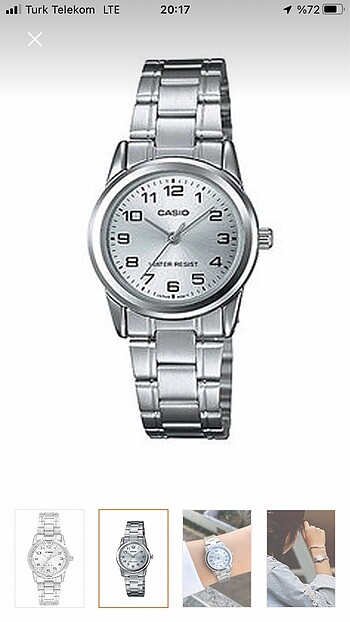 Beden Casio kadın saati