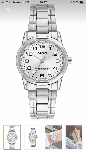 Casio Casio kadın saati