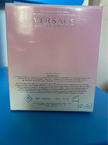 Versace Versace bright crystal