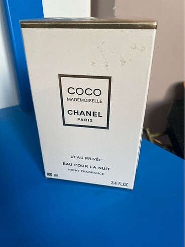 Chanel mademoiselle la potur la nuit