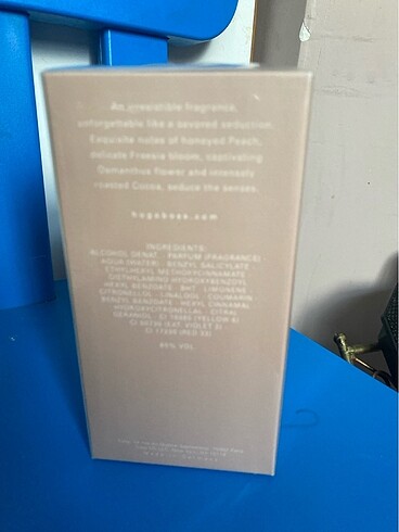  Beden Hugo boss the scent