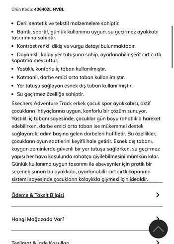 Skechers Skechers Ayakkabı