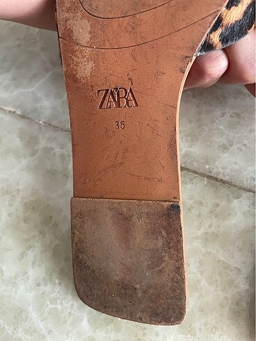 35 Beden çeşitli Renk Zara Terlik