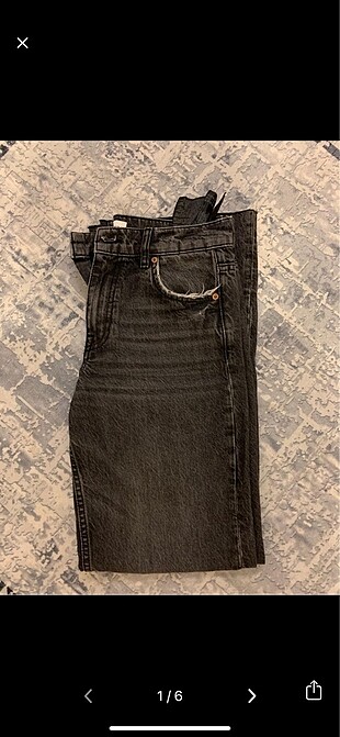 Zara Wide Leg jean