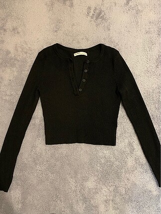Pull Bear Crop Triko
