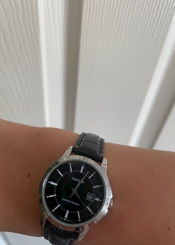 Beden siyah Renk Casio Klasik Siyah kadın Kol Saati