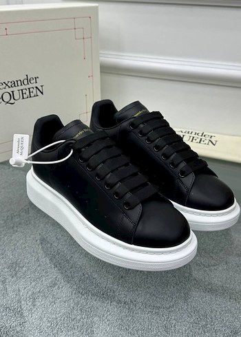 Alexander McQueen Siyah Kadın Sneaker