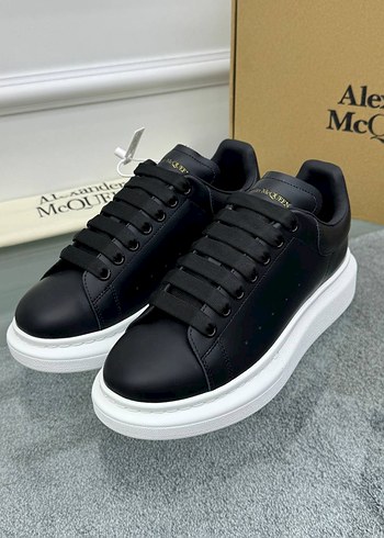 39 Beden Alexander McQueen Siyah Kadın Sneaker