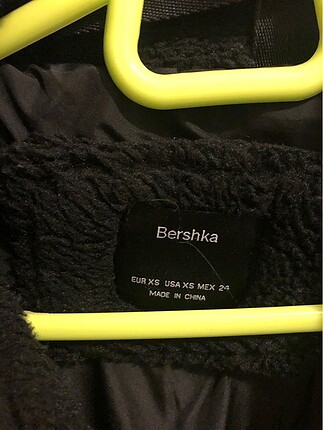 Bershka bershka marka peluş mont