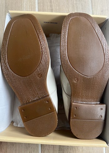 Beyaz Rugan Erkek Çocuk Ayakkabı - Görsel 3