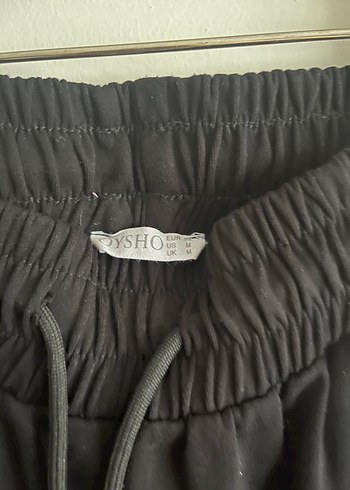 Siyah Bol Kesim Penye Oysho alt - Görsel 3