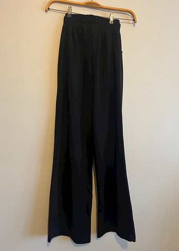 Siyah Bol Kesim Penye Oysho alt - Görsel 4