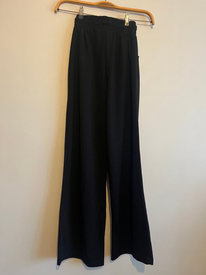 Siyah Bol Kesim Penye Oysho alt - Görsel 4