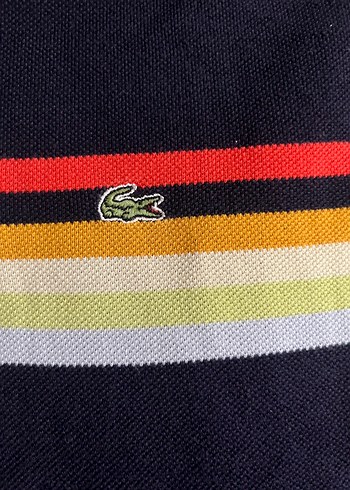 Polo yaka kısa kollu lacoste tişört - Görsel 2