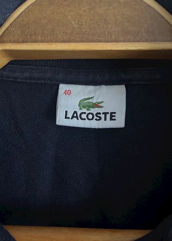 Polo yaka kısa kollu lacoste tişört - Görsel 3