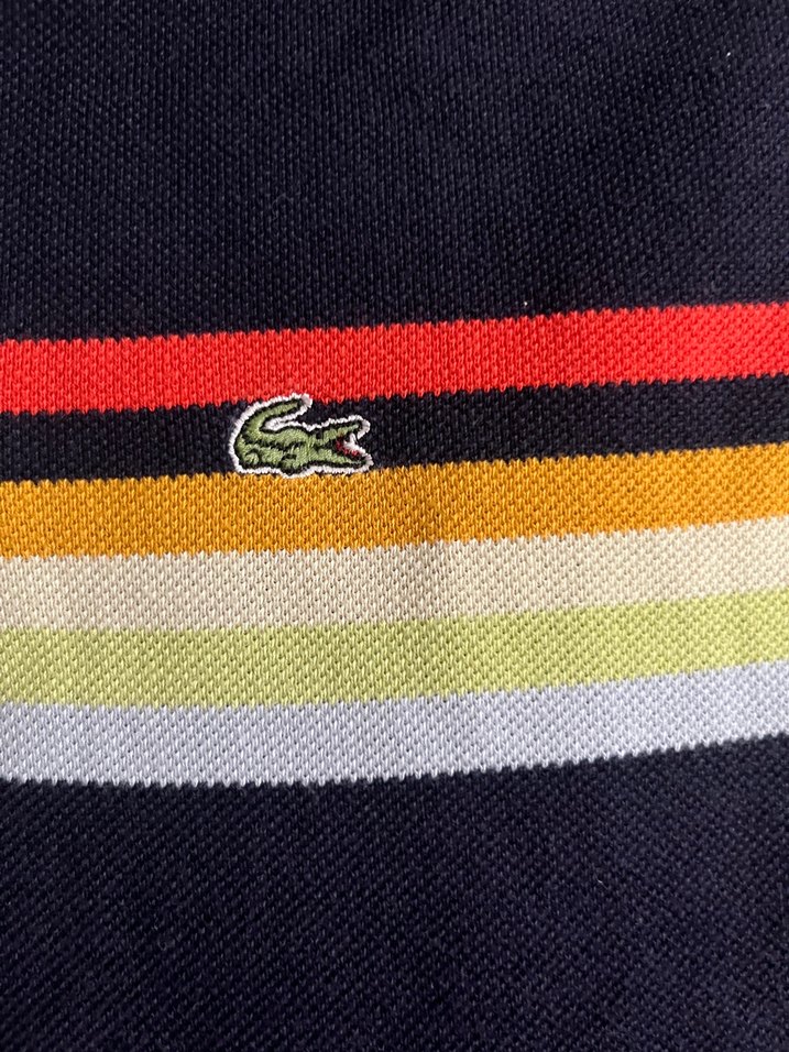 Polo yaka kısa kollu lacoste tişört - Görsel 2