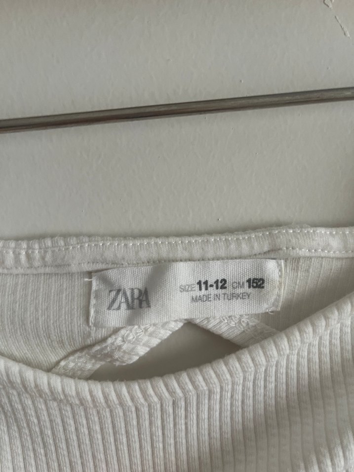 Zara 11-12 yaş kız çocuk krop - Görsel 4