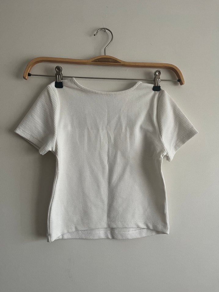 Zara 11-12 yaş kız çocuk krop - Görsel 2