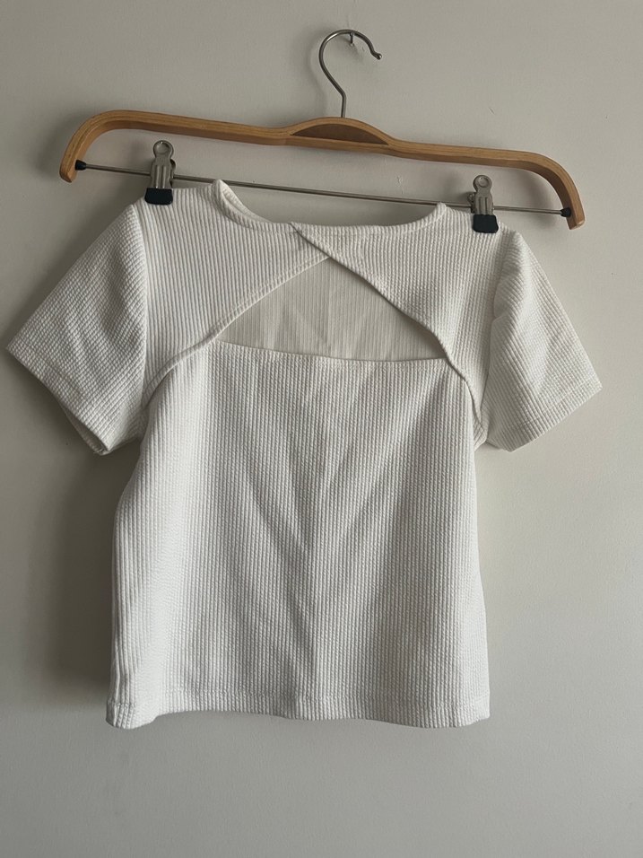 Zara 11-12 yaş kız çocuk krop - Görsel 3