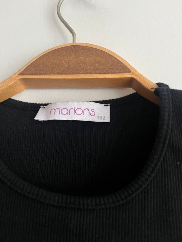 Çocuk Siyah Batik Desenli Elbise - Görsel 2