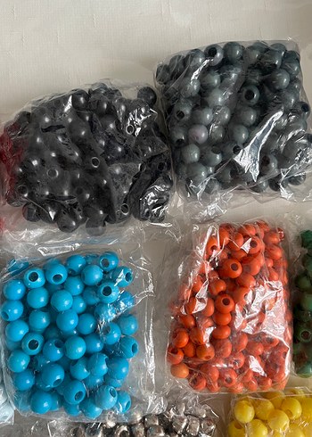 Renkli Boncuk Paketi - Görsel 3