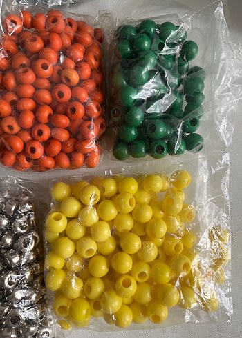 Renkli Boncuk Paketi - Görsel 2