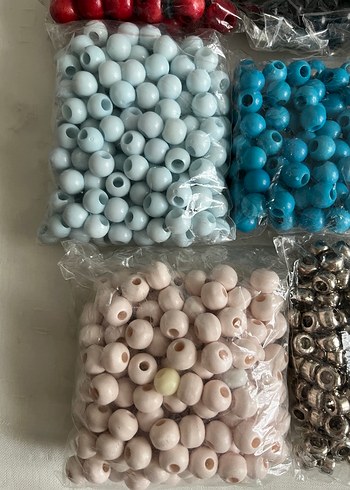 Renkli Boncuk Paketi - Görsel 5